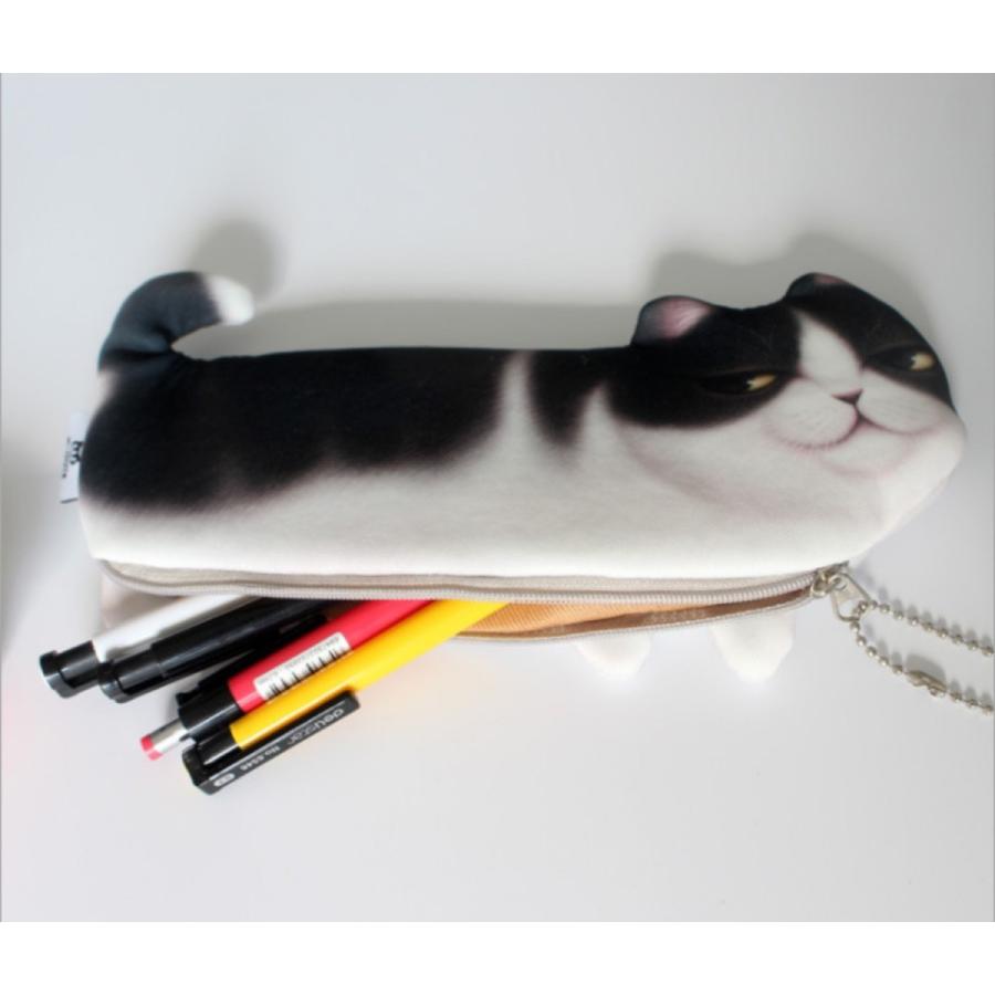 ペンケース ３d猫 デザイン 癒し系 筆箱 薄型 レディース ファッション おしゃれ かわいい 贈り物 ギフト ペンバッグ 大容量 学生用 化粧ポーチ Casecat ヴァラライ 通販 Yahoo ショッピング