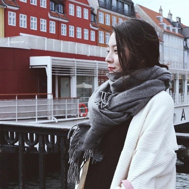 新作 マフラー カシミヤ タッチ レディース メンズ ストール スカーフ ロング 人気 春秋冬両用 ロング Lb18dec05djwj29 ヴァラライ 通販 Yahoo ショッピング