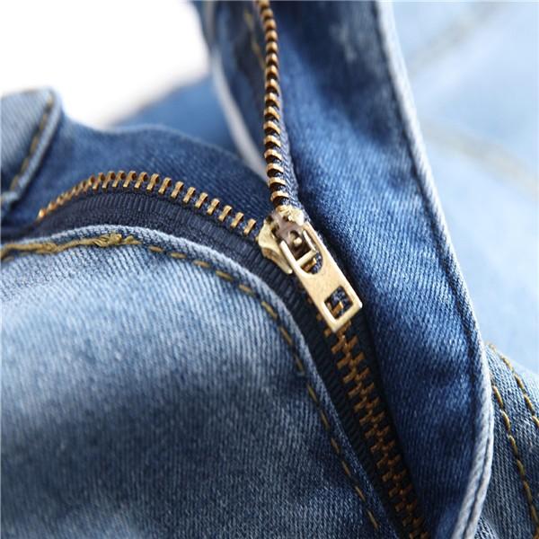 ジーンズ メンズ デニム 大人気ダメージ パンツ チャック 色ブルー ファッション 4季 綿 売り上げno1 伸縮 Lb19feb14nsnzk13 ヴァラライ 通販 Yahoo ショッピング