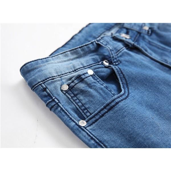 ジーンズ メンズ デニム ダメージ加工 大きいサイズ しわ付き チャック付き 細身スキニー ファッション 4季 綿 伸縮 Lb19feb14nsnzk28 ヴァラライ 通販 Yahoo ショッピング