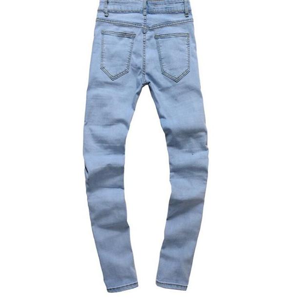 韓国 大人気シリーズ ダメージ ジーンズ メンズ デニム パンツ チャック付 スキニーしわ付き 細身 4季 綿 売り上げno1 伸縮 Lb19feb14nsnzk32 ヴァラライ 通販 Yahoo ショッピング