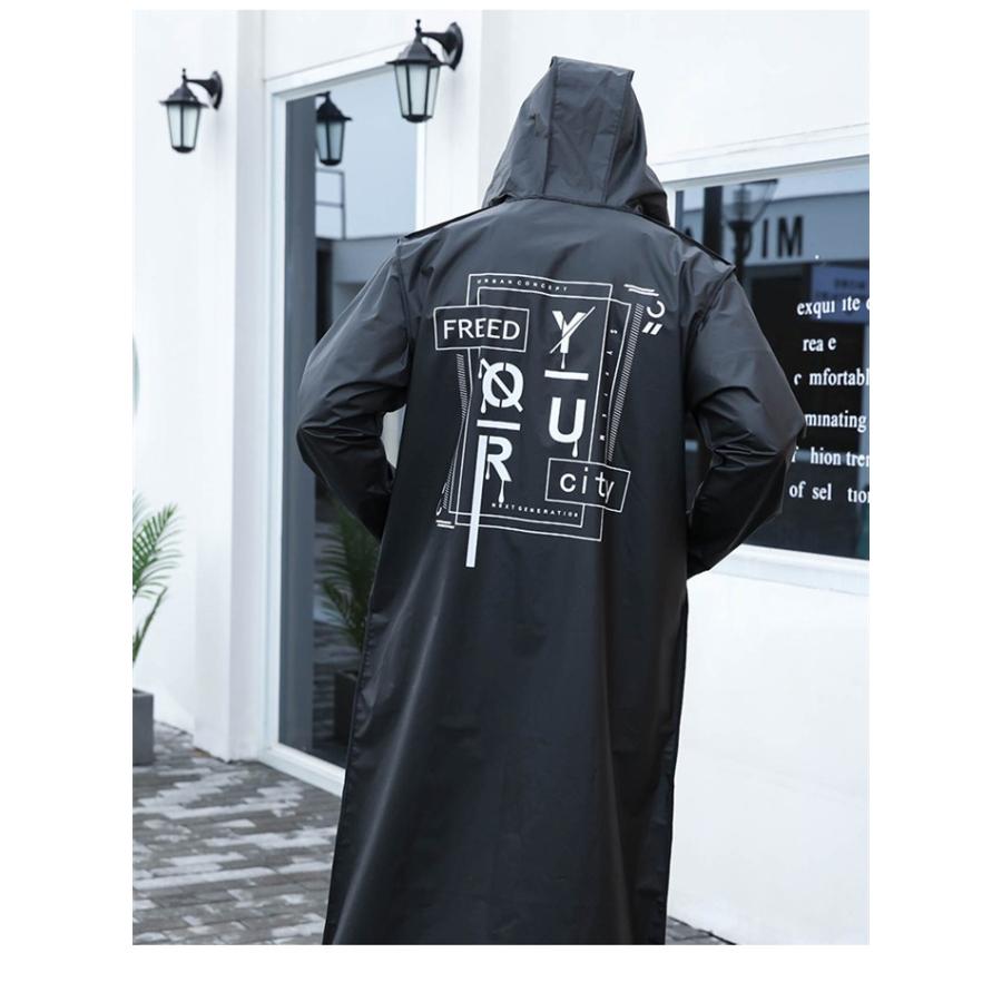 レインコート レインウェア ロング丈 ひざ丈 メンズ おしゃれ 軽量 防水 雨具 自転車 通気性 かっこいい アウトドア 夏 梅雨対策 Lblrh19jul3nsyy04 ヴァラライ 通販 Yahoo ショッピング