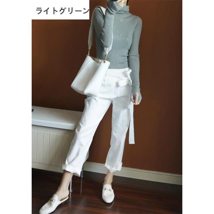 送料無料 人気 レディース ニットトップスタートルネック セーター 無地 ベーシック カジュアルコーデ 19aw 秋コーデ オトナ女子 着やせ Lbzz19aug28bymy06 ヴァラライ 通販 Yahoo ショッピング