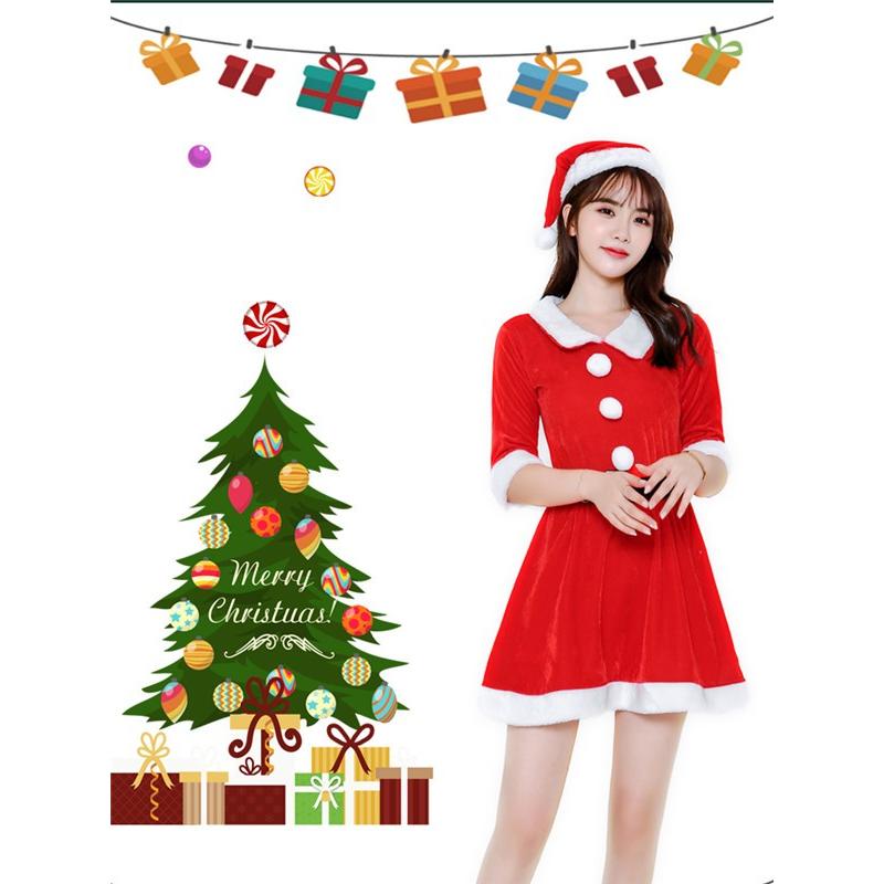 新品発売中 クリスマス パーティードレス ワンピース レディース クリスマスコスチューム セクシー セット 大人 サンタ服 仮装 送料無料 Lk01asdqz05 ヴァラライ 通販 Yahoo ショッピング