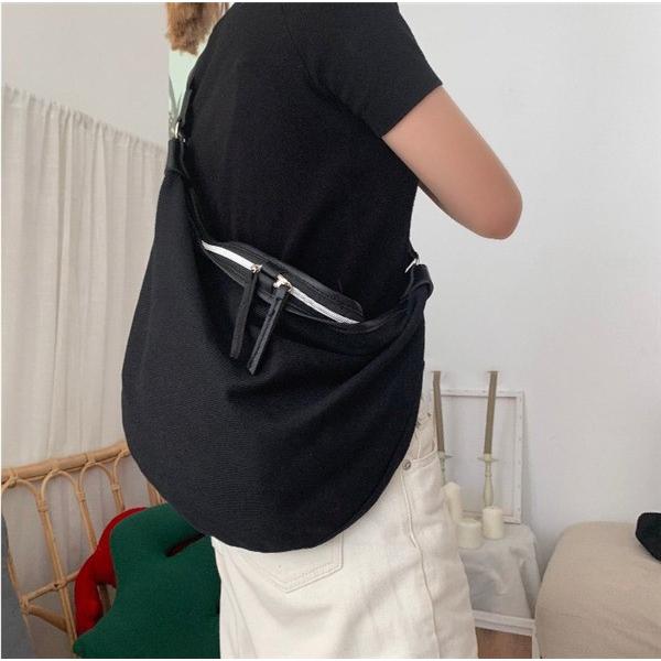 レディース キャンバス バッグ ショルダー 大容量 通学 通勤 合わやすい 無地 斜めがけ バッグ カジュアル 人気商品 韓国風 Lk01afbb03 ヴァラライ 通販 Yahoo ショッピング