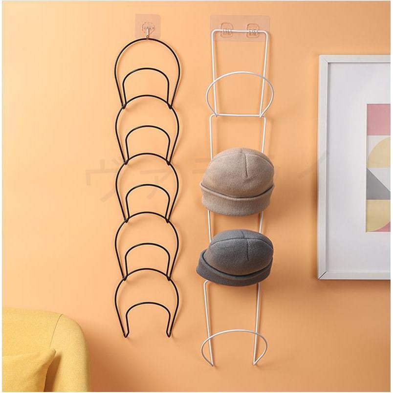 新作 大人気 壁掛け収納 New売り切れる前に 多機能 ハット 帽子収納 整理 バッグ収納 タオル収納 丈夫 ハンガー 衣類 ベッドルーム 省スペース 耐久性