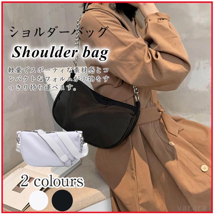 新登場 韓国風 Ins風 ナイロン 原宿系 黒 無地 ショルダーバッグ 通勤 レディース 綺麗め おしゃれ バッグ Lspjx0628kb10 ヴァラライ 通販 Yahoo ショッピング