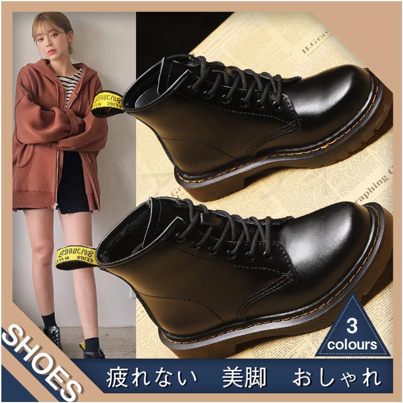 シンプル レトロ風 オシャレ イギリス風 牛革 通勤 黒 レディース 全３色 歩きやすい 美脚 ショートブーツ シューズ Lspjx0912mdx04 ヴァラライ 通販 Yahoo ショッピング