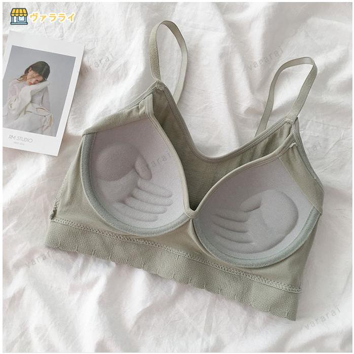 ノンワイヤーブラ レディース インナー ブラトップ レース 可愛い 無地 春夏 女性 レース 姫系 白 通気 Lss0605ny06 ヴァラライ 通販 Yahoo ショッピング