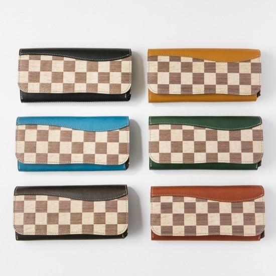 美品✨VARCO REAL WOOD ロングウォレット 長札入れ グリーン 楽天市場】VARCO REAL WOOD ロングウォレット 長財布 レディース