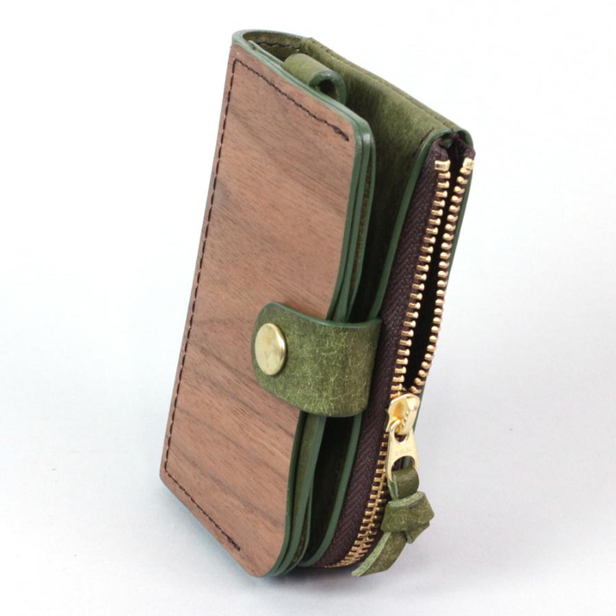 VARCO（ヴァーコ） VARCO REALWOOD キーカードコインケース プエブロ
