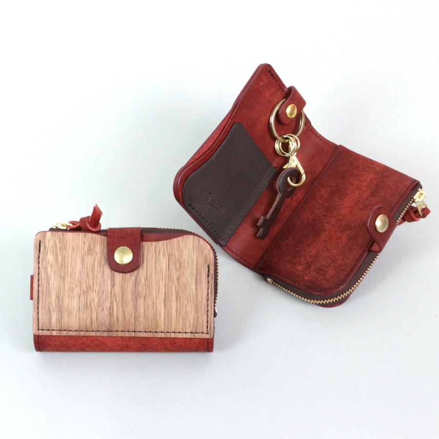 VARCO REALWOOD キーカードケース VARCO（ヴァーコ） VARCO REALWOOD キーカードコインケース プエブロ