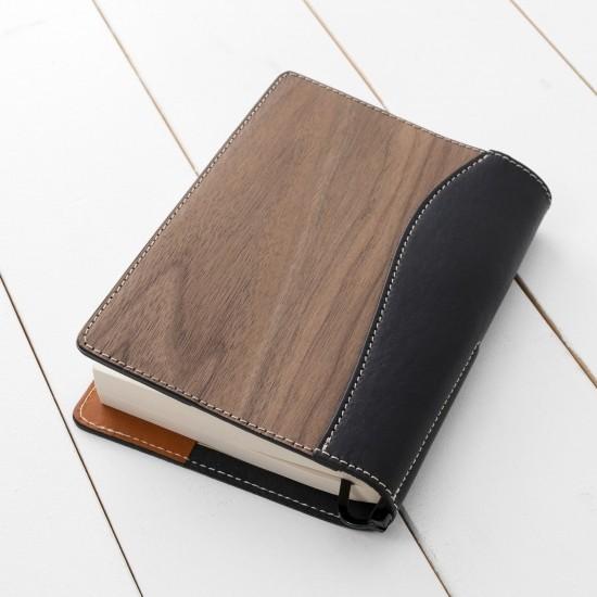 VARCO REALWOOD Book cover ブックカバー メンズ レディース 本