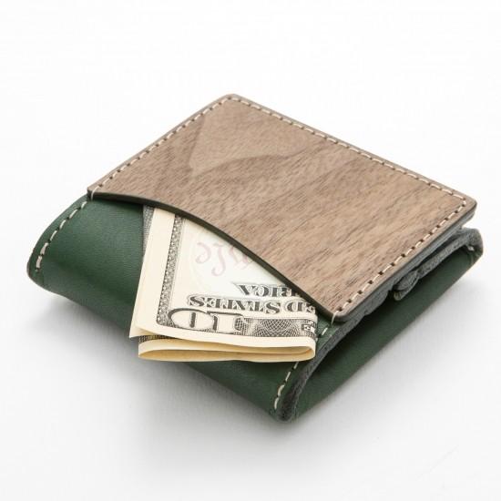 VARCO REALWOOD Coin case コインケース 小銭入れ メンズ レディース 本革 革 レザー 日本製