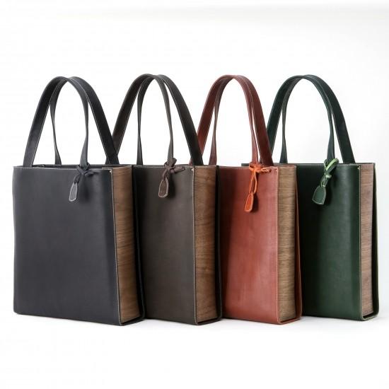 VARCO REALWOOD Grosso トートバッグ バッグ メンズ レディース 本革 