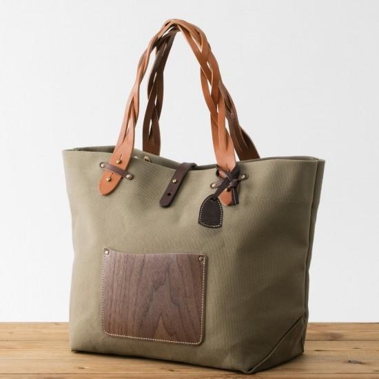 VARCO REALWOOD Canvas tote トートバッグ キャンパストート