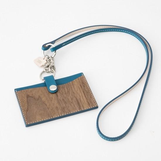 VARCO REALWOOD ID card holder IDケース IDホルダー 定期入れ パスケース メンズ レディース 本革 革 レザー 日本製|varco-store|06