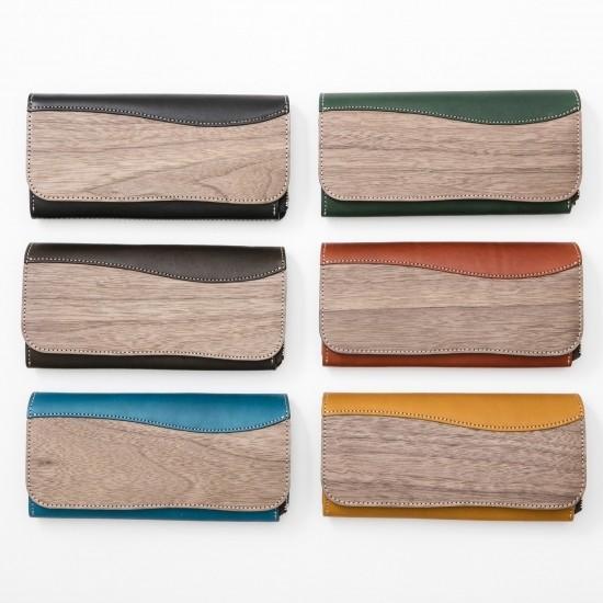 VARCO（ヴァーコ） VARCO REALWOOD Long wallet 長財布 財布 メンズ
