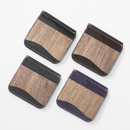 varco real wood マネークリップ VARCO REALWOOD Money clip マネークリップ 札入れ メンズ レディース