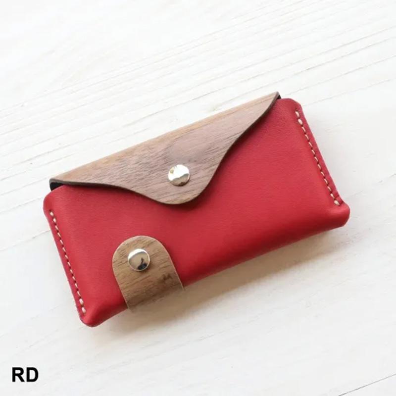 VARCO（ヴァーコ） VARCO REALWOOD ポケッティア ビッグ ミンティア ケース マルチケース カードケース 小さい 本革 革 ...
