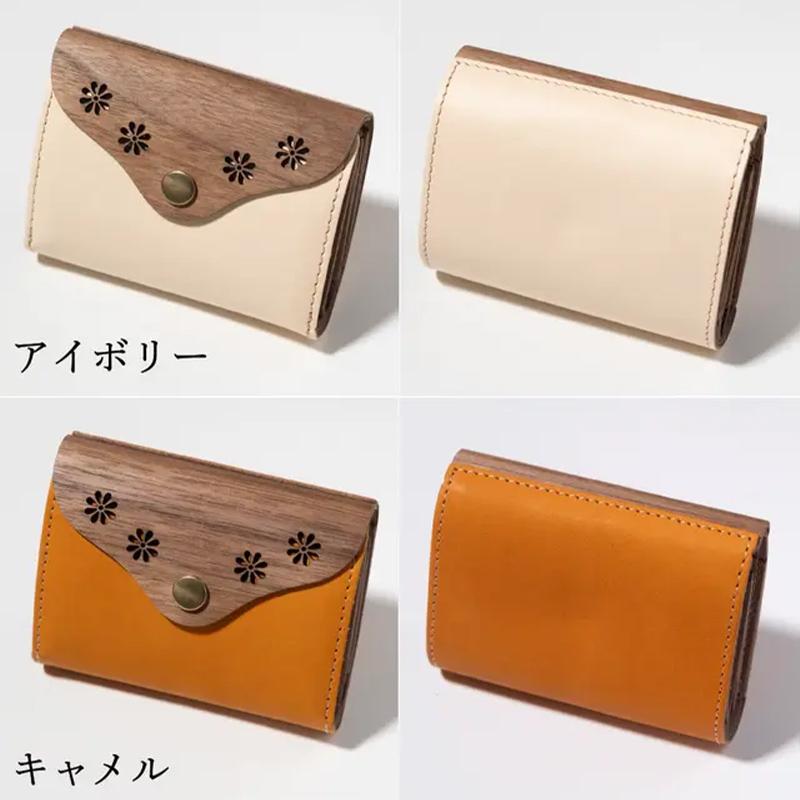 VARCO（ヴァーコ） VARCO REALWOOD パルムウォレット 財布 小型 カード