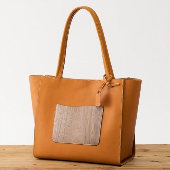VARCO REALWOOD Ralgo バッグ トートバッグ レディース 本革 革 レザー 