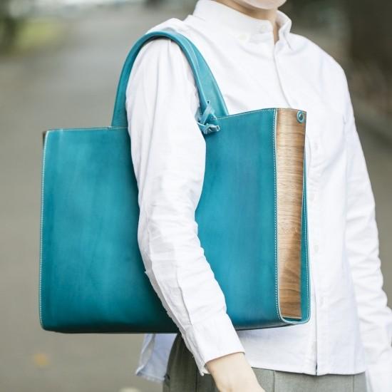 VARCO REALWOOD Lavoro バッグ ビジネスバッグ ブリーフケース メンズ 