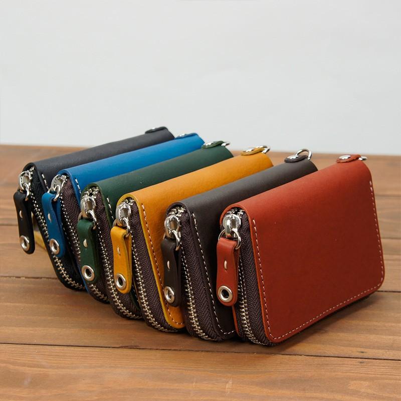 VARCO（ヴァーコ） VARCO REALWOOD Round mini wallet 財布 小さい 大 