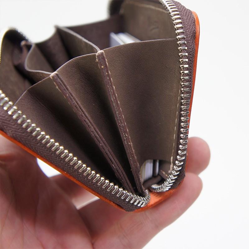 VARCO（ヴァーコ） VARCO REALWOOD Round mini wallet 財布 小さい 大 