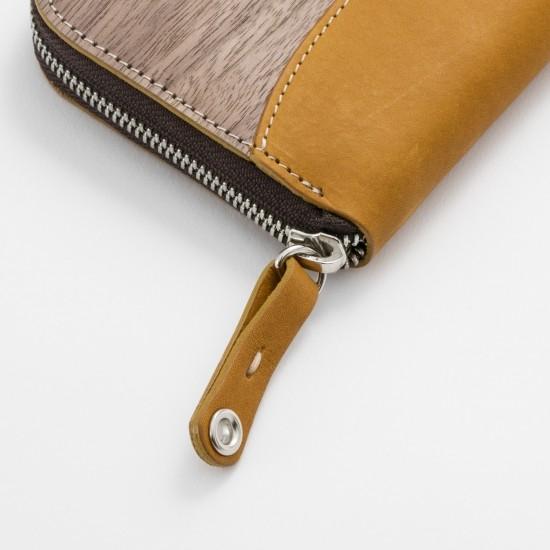 VARCO REALWOOD Round zip wallet 長財布 ラウンドファスナー VARCO REALWOOD Round zip wallet 長財布 ラウンドファスナー