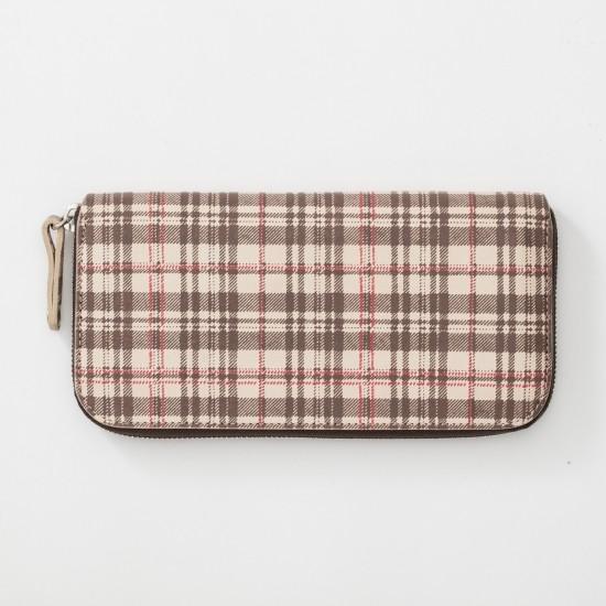 VARCO（ヴァーコ） VARCO REALWOOD Round zip wallet Design type 長