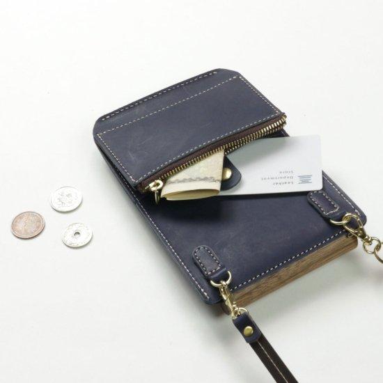 VARCO（ヴァーコ） VARCO REAL WOOD スマホショルダー ポーチ 