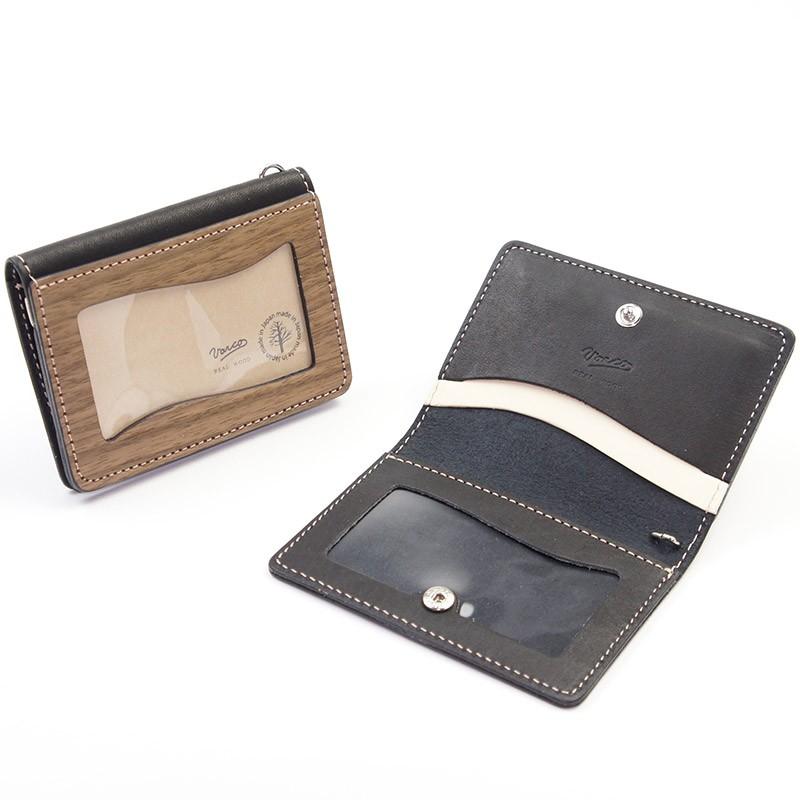 VARCO REALWOOD WW card case 名刺入れ カードケース メンズ