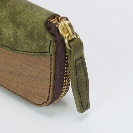 VARCO（ヴァーコ） VARCO REALWOOD zip pen case プエブロ ペンケース