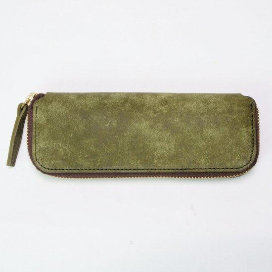 VARCO REALWOOD zip pen case プエブロ ペンケース ジップ