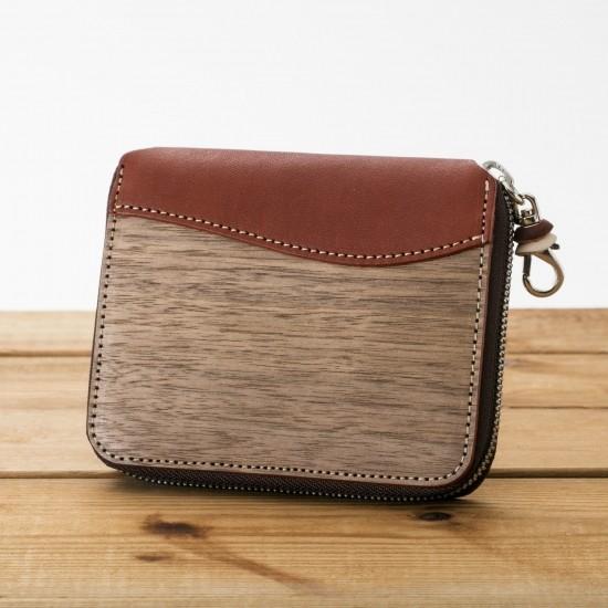 ヴァーコ リアルウッド二つ折り財布 VARCO（ヴァーコ） VARCO REALWOOD Standard wallet 財布 二つ折り財布