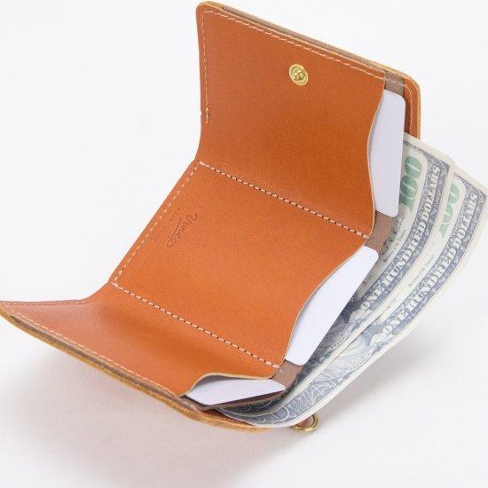 VARCO REALWOOD fleur tri fold wallet 財布 小さい 大容量 コインケース 本革 革 レザー 日本製
