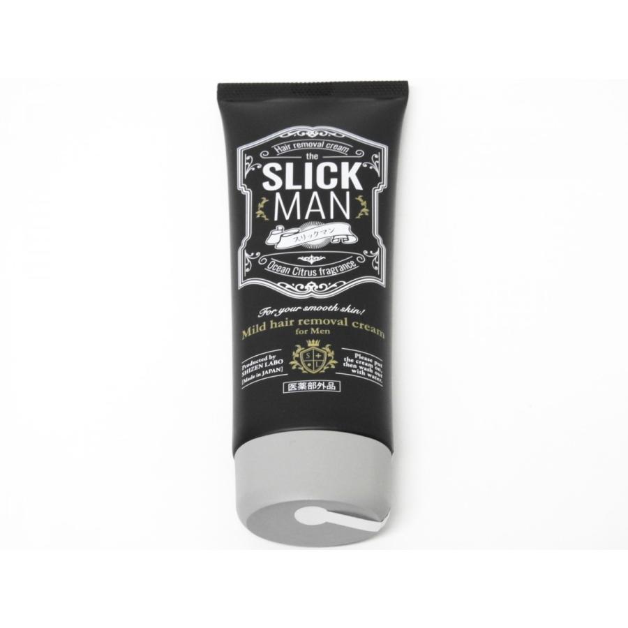 Slick Man スリックマン 男性用除毛クリーム １２０ｇ 約１ヶ月分 ｓｎｓで話題 大人気 Yspl 良品販売vareuse 通販 Yahoo ショッピング