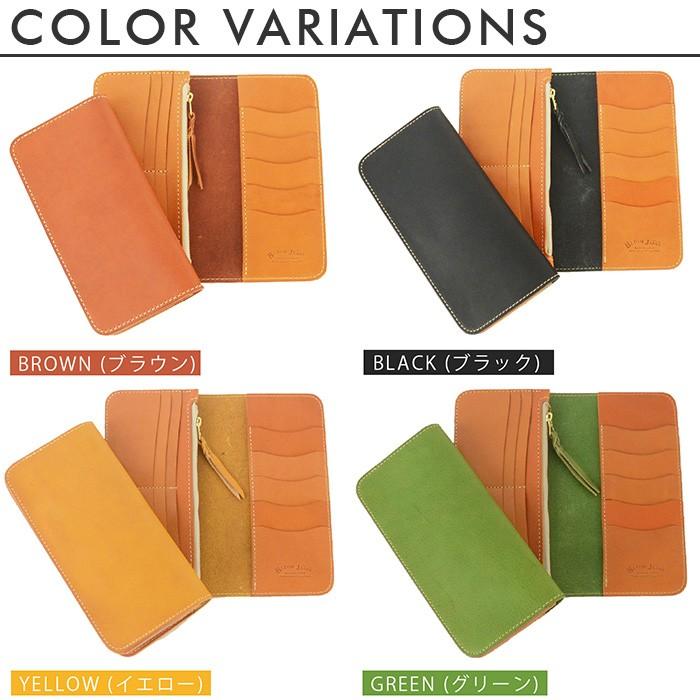 ウォレット 長財布 メンズ 本革 イタリアンレザー 財布 日本製 BLTOM