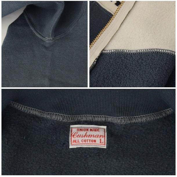 クッシュマン Cushman 雪柄フルジップスウェット アメカジ メンズ 男性 秋 冬 得トクセール Cm Sw 日本製の革とジーンズのbltomjeans 通販 Yahoo ショッピング