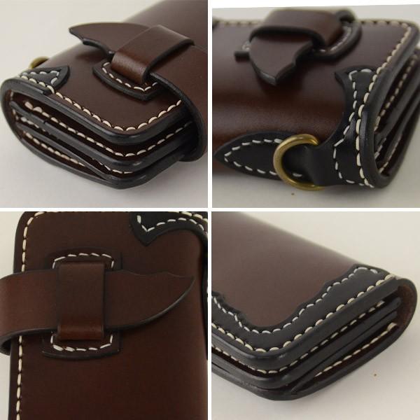 革蛸謹製 kawatako KWT-1716 北米原皮 オイルレザーロングウォレット