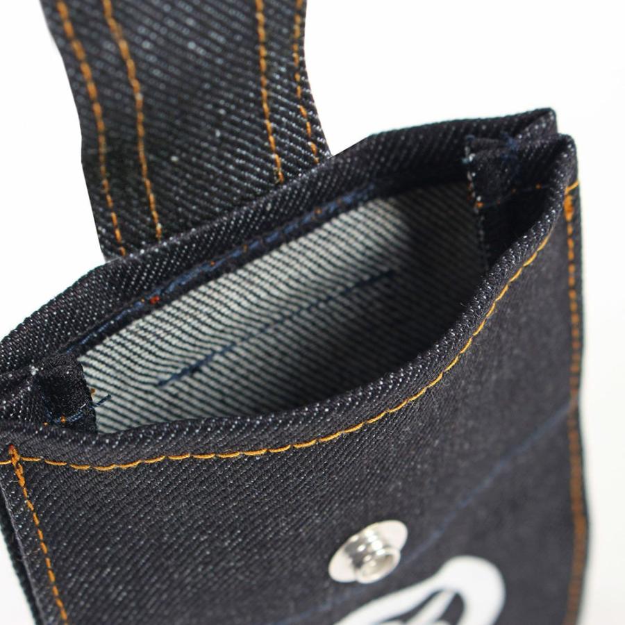 桃太郎ジーンズ（MOMOTARO JEANS） デニム スマートフォンケース