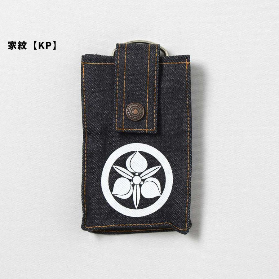 桃太郎ジーンズ（MOMOTARO JEANS） デニム スマートフォンケース