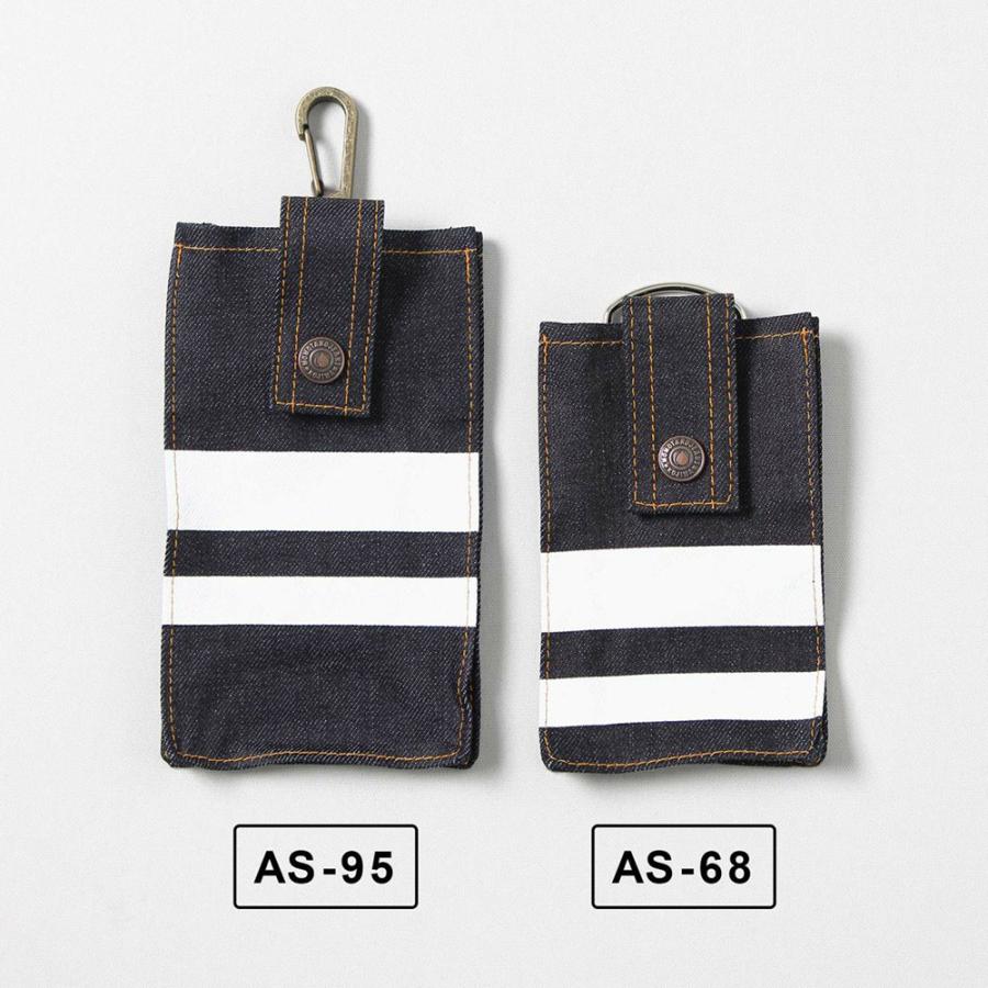 桃太郎ジーンズ（MOMOTARO JEANS） デニム スマートフォンケース