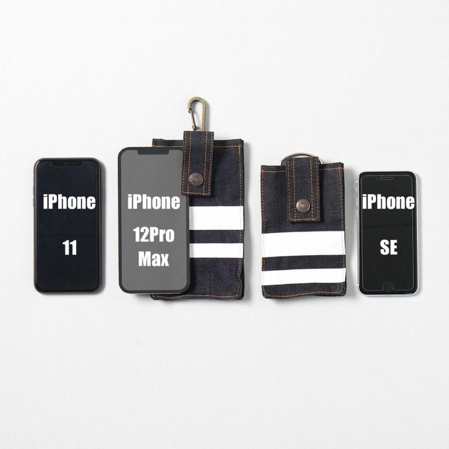 桃太郎ジーンズ デニム スマートフォンケース メンズ 岡山 ジーンズ