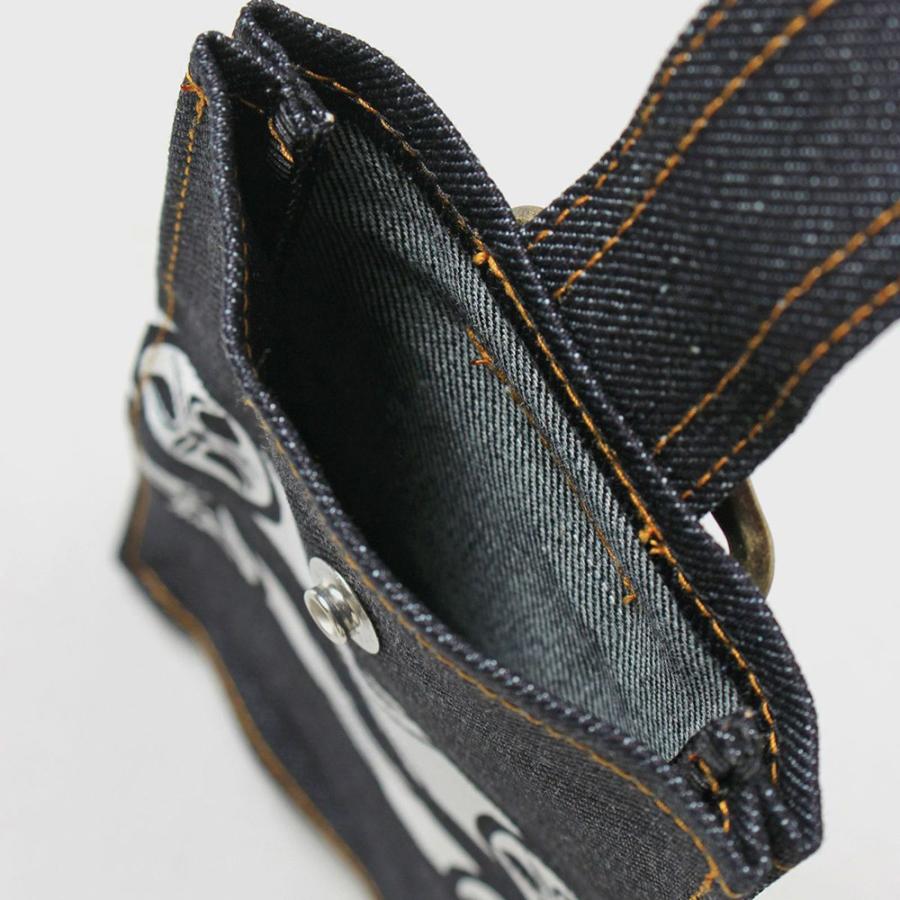 桃太郎ジーンズ デニム スマートフォンケース メンズ 岡山 ジーンズ