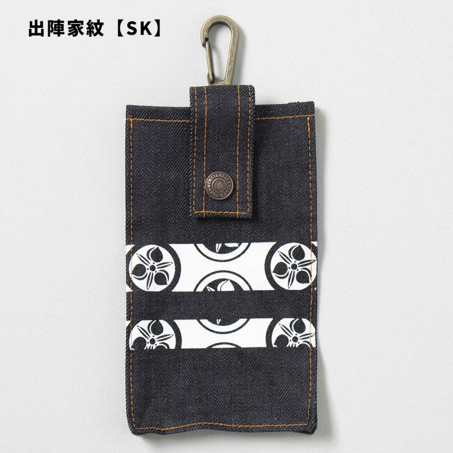 桃太郎ジーンズ デニム スマートフォンケース メンズ 岡山 ジーンズ