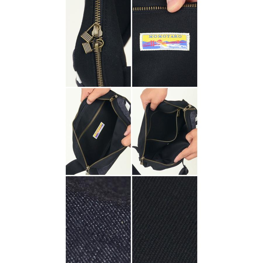 桃太郎ジーンズ（MOMOTARO JEANS） ショルダーバッグ 岡山 デニム 鞄