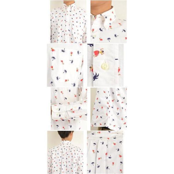 SUN SURF サンサーフ HULA DANCER OXFORD BD SHIRT SS24815 メンズ 秋