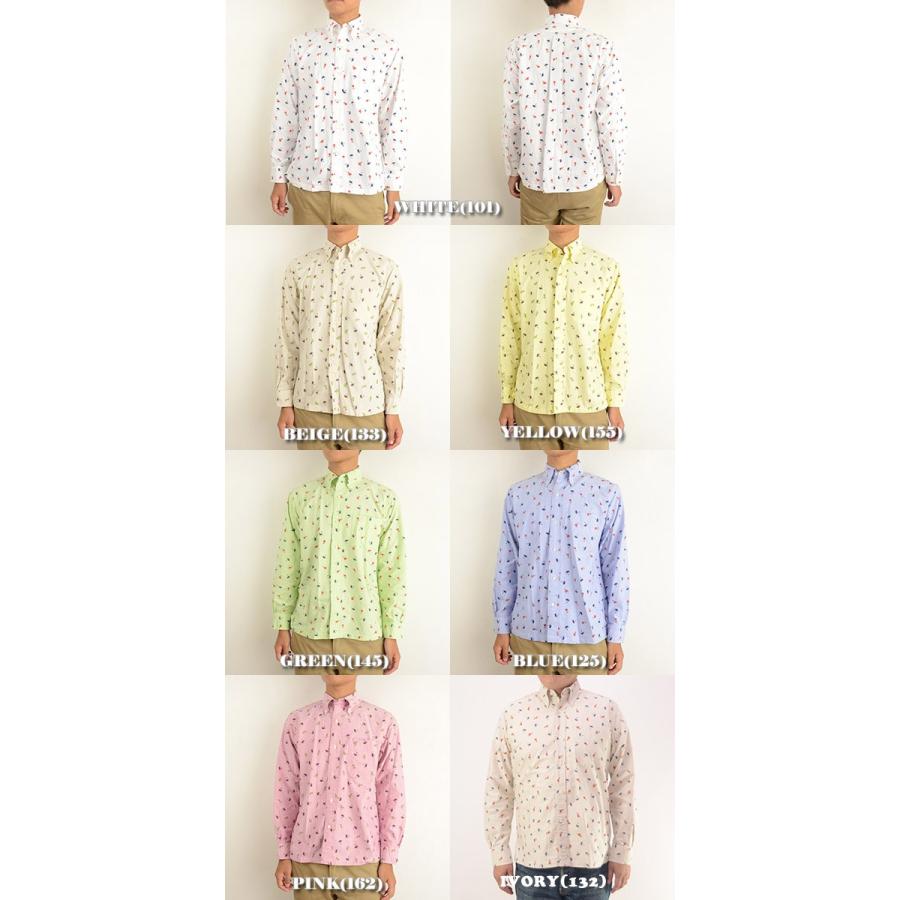 SUN SURF サンサーフ HULA DANCER OXFORD BD SHIRT SS24815 メンズ 秋